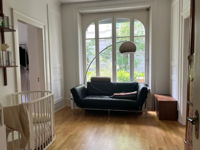 4 1/2-Zimmerwohnung, Parterre (4)