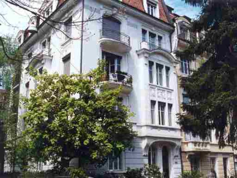 4 1/2-Zimmerwohnung, Parterre (1)