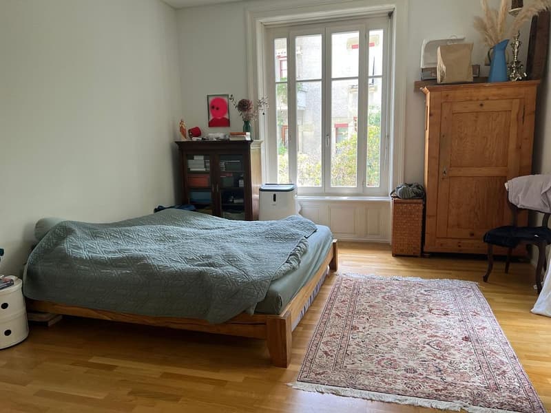 4 1/2-Zimmerwohnung, Parterre (8)