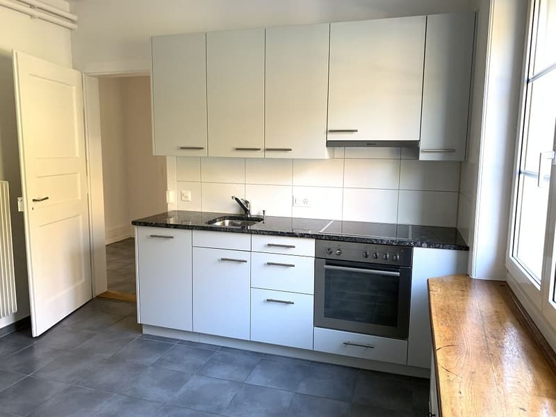 2-Zimmerwohnung, Parterre links (3)