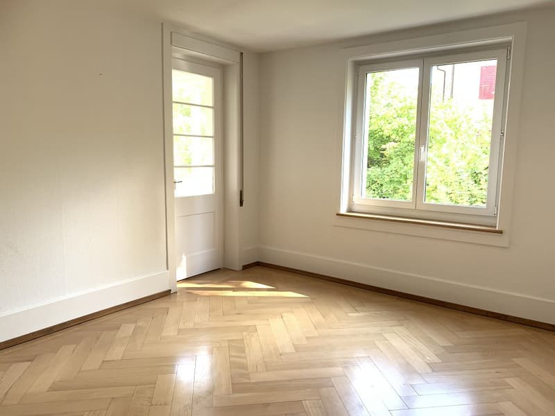 2-Zimmerwohnung, Parterre links (5)