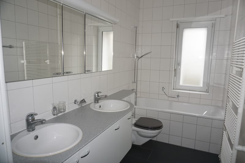 4 1/2-room apartment, ground floor right (8)