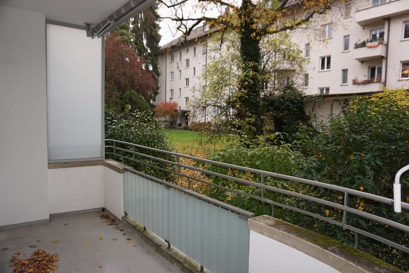 4 1/2-room apartment, ground floor right (9)