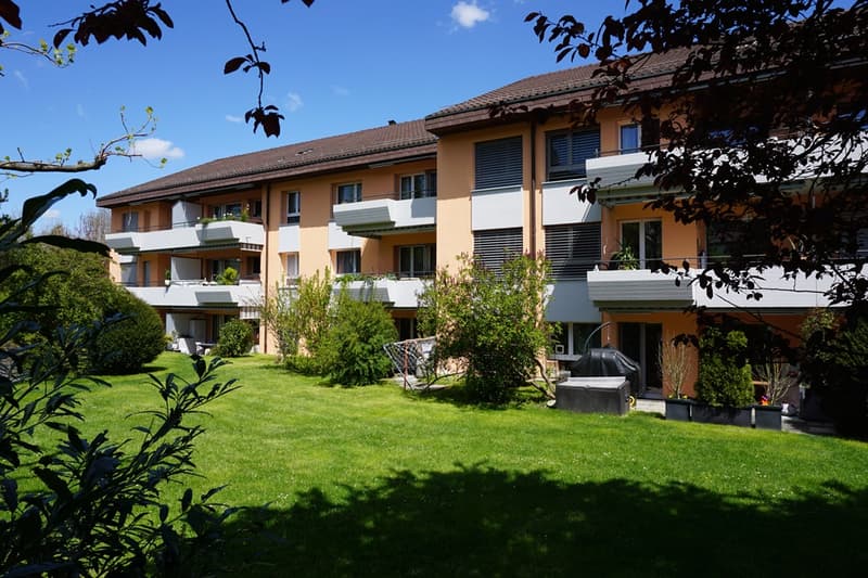 4 1/2-Zimmerwohnung, 2. Stock rechts (1)