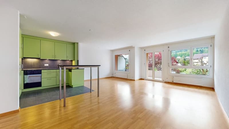 4 1/2-Zimmerwohnung, 2. Stock rechts (2)