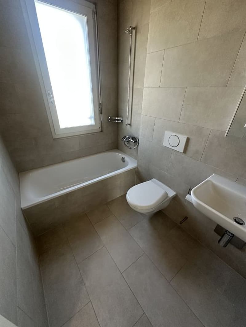 3.5-room apartment, ground floor left (5)