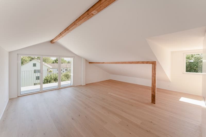 Appartement de 3 1/2 pièces dans les combles à gauche (6)