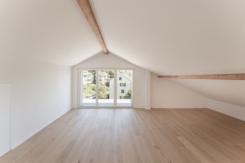 Appartement de 3 1/2 pièces dans les combles à gauche (4)