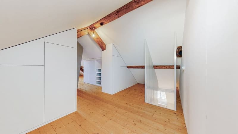 2 1/2-Zimmerwohnung Maisonette Ost, mitten in der Berner Altstadt (7)