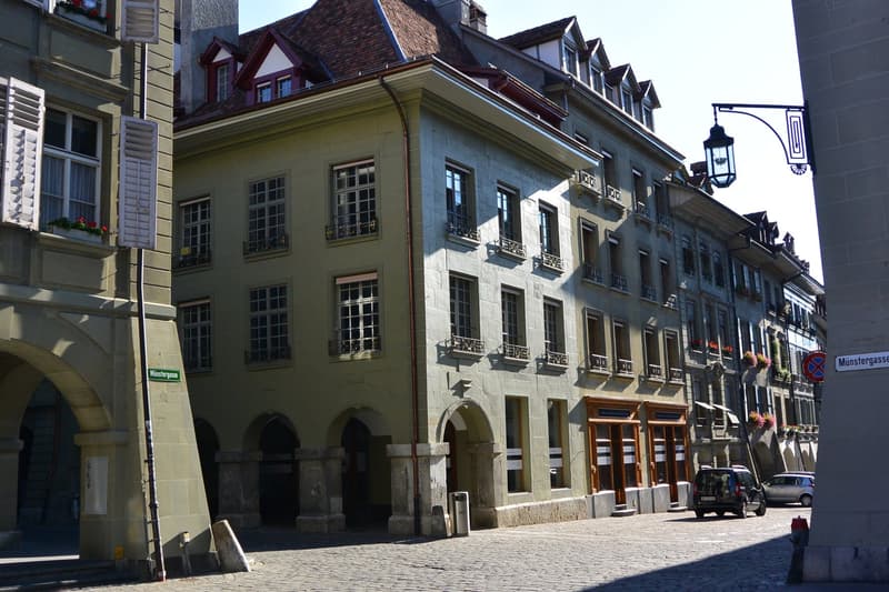 2 1/2-Zimmerwohnung Maisonette Ost, mitten in der Berner Altstadt (1)