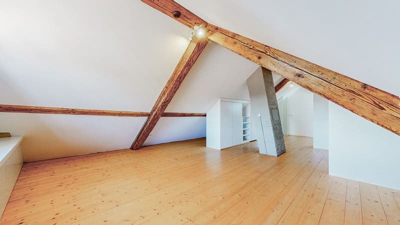 2 1/2-Zimmerwohnung Maisonette Ost, mitten in der Berner Altstadt (5)