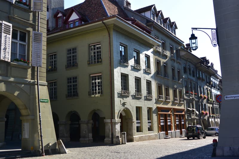 4 1/2-Zimmerwohnung Maisonette Ost, mitten in der Berner Altstadt (1)