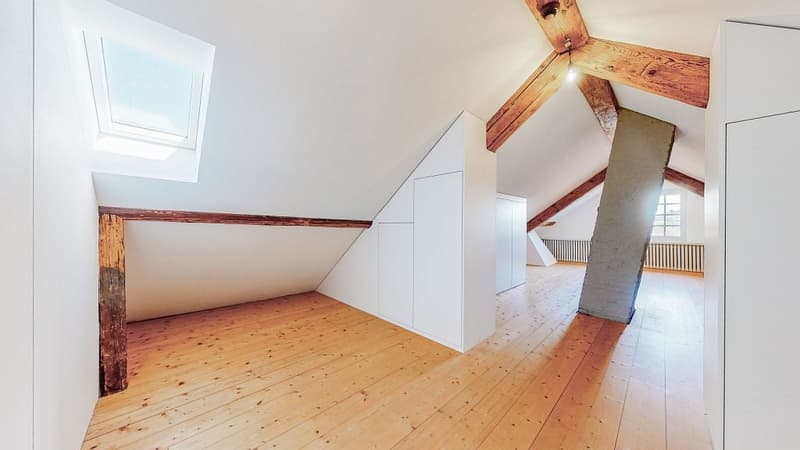 2 1/2-Zimmerwohnung Maisonette Ost, mitten in der Berner Altstadt (8)
