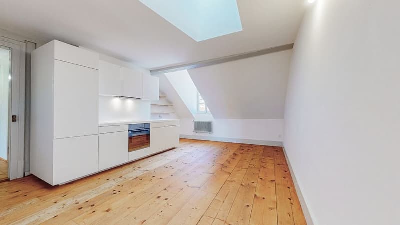 2 1/2-Zimmerwohnung Maisonette Ost, mitten in der Berner Altstadt (3)