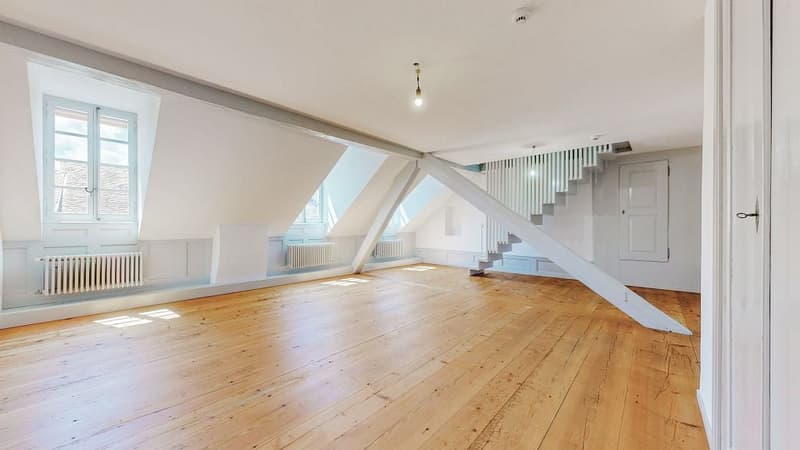 2 1/2-Zimmerwohnung Maisonette Ost, mitten in der Berner Altstadt (4)