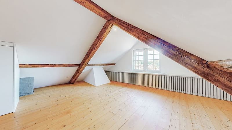 2 1/2-Zimmerwohnung Maisonette Ost, mitten in der Berner Altstadt (6)
