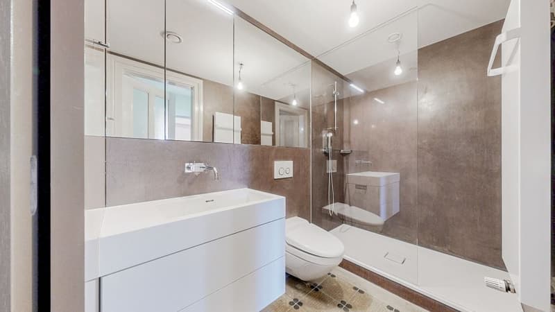 2 1/2-Zimmerwohnung Maisonette Ost, mitten in der Berner Altstadt (10)