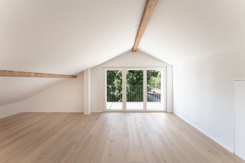 Appartement de 2 1/2 pièces dans les combles à droite (4)