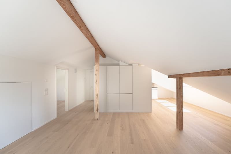 Appartement de 2 1/2 pièces dans les combles à droite (5)