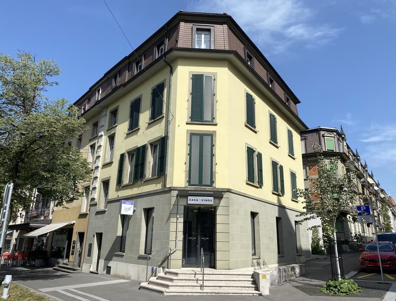 3-Zimmerwohnung, 3. Stock (1)