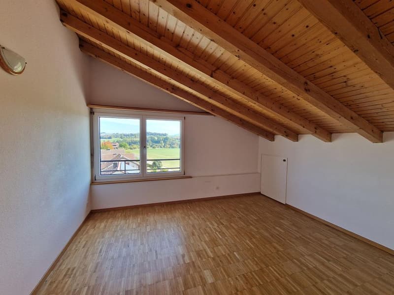 3 ½-Zimmerwohnung, 3. Stock links mit Lukarne, ohne Lift (3)