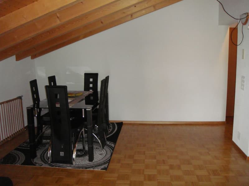 3 ½-Zimmerwohnung, 3. Stock links mit Lukarne, ohne Lift (3)