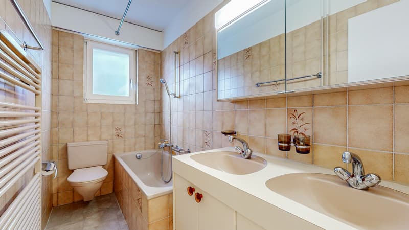 Appartement 3 pièces, rez-de-chaussée gauche (8)