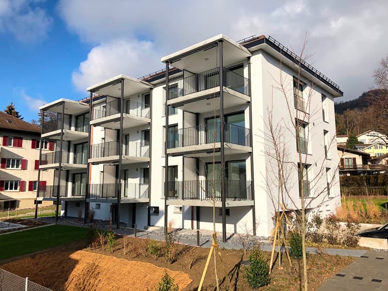 2 1/2-Zimmerwohnung, 2. Stock mitte (1)