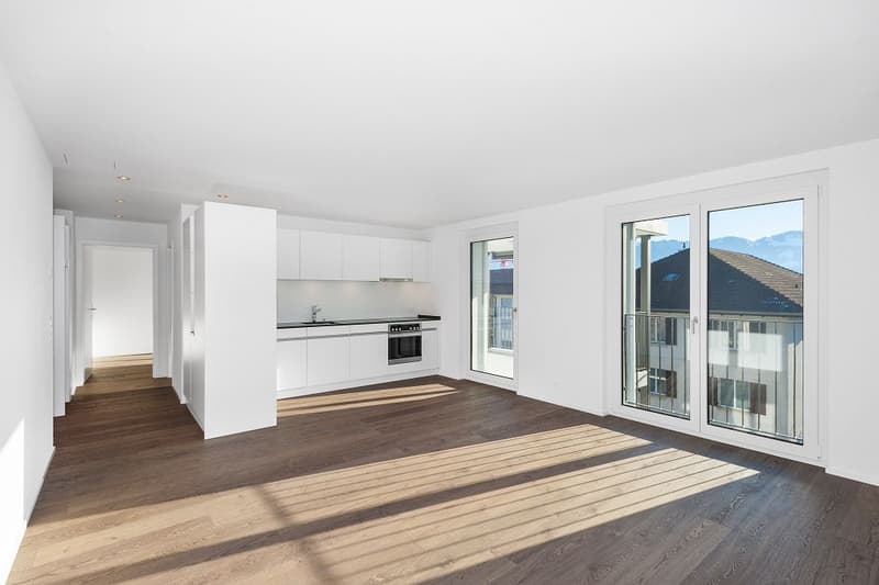 2 1/2-Zimmerwohnung, 2. Stock mitte (3)