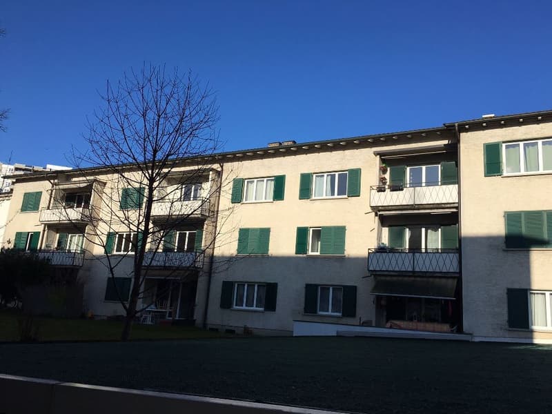 Appartamento di 3 camere, 1° piano a destra (1)