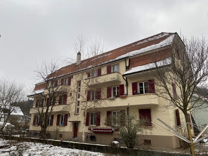 2-Zimmerwohnung mit Balkon (1)