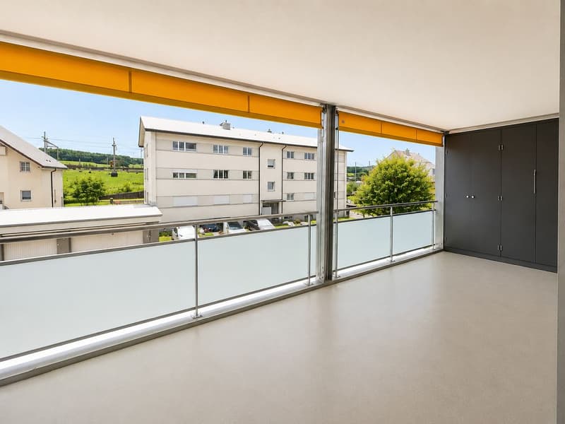 Schöne 3 1/2-Zimmerwohnung, 1. Stock links (8)