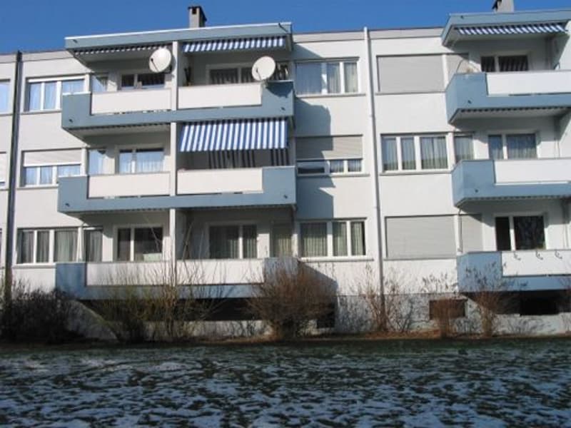 2-Zimmerwohnung, Parterre links (1)