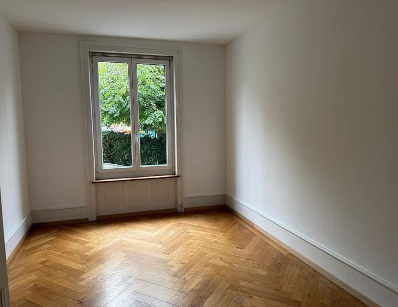 4-Zimmerwohnung, Parterre (6)