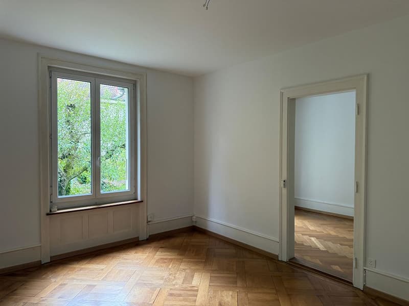 4-Zimmerwohnung, Parterre (4)