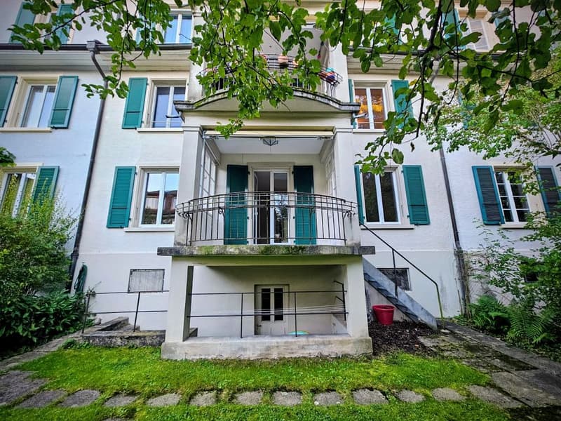 4-Zimmerwohnung, Parterre (11)