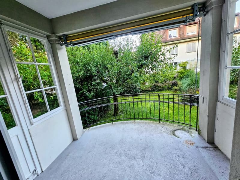 4-Zimmerwohnung, Parterre (9)