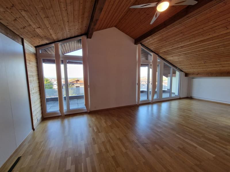 charmante 2 1/2-Zimmerwohnung, Dachstock (2)