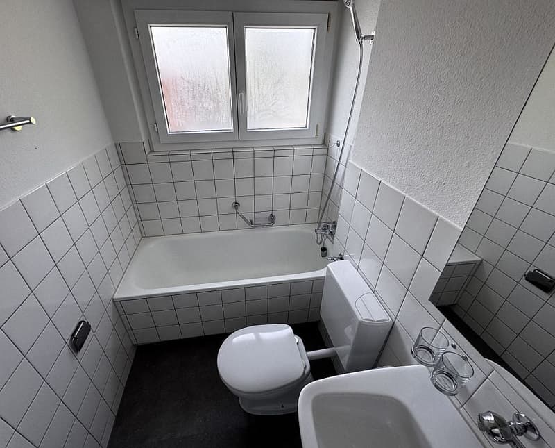 5 1/2 Zimmerwohnung, 2. Stock rechts (8)