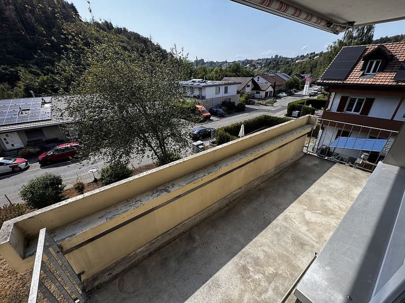 5 1/2 Zimmerwohnung, 2. Stock rechts (10)