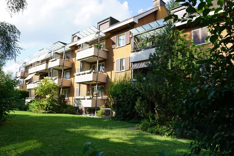 3-Zimmerwohnung, Parterre links (1)