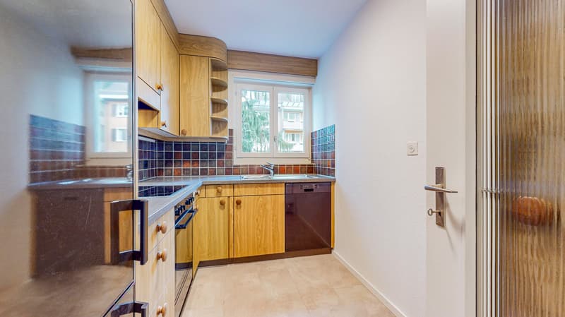 3-Zimmerwohnung, Parterre links (3)