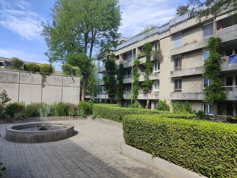 4 1/2-Zimmerwohnung, Parterre links (1)