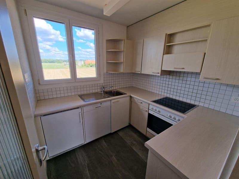 3 1/2-Zimmerwohnung, 2. Stock links (3)