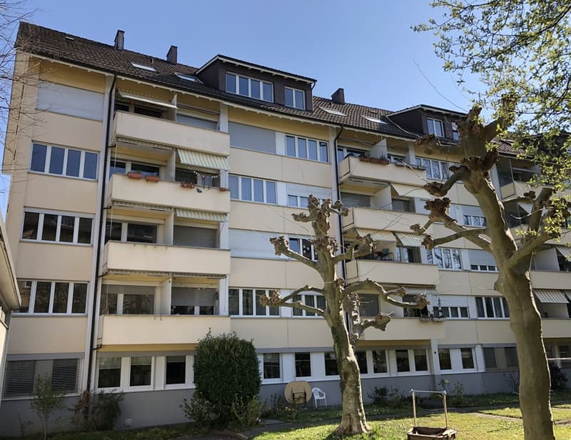 2 1/2-Zimmerwohnung, 4. Stock links (1)