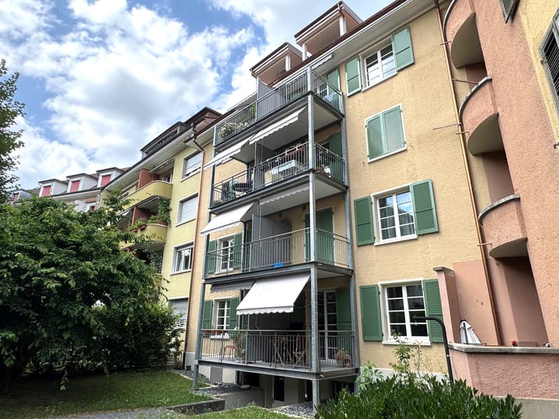2 1/2-Zimmerwohnung, 1. Stock links (1)
