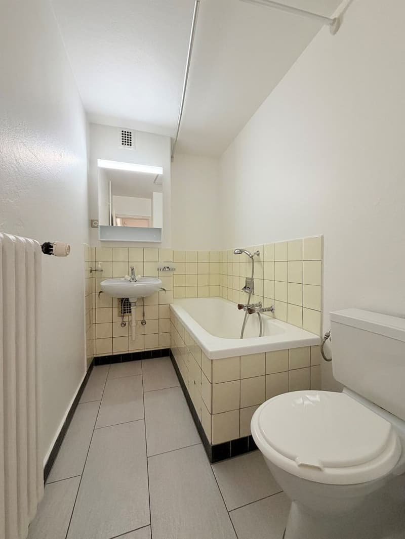 2-Zimmerwohnung, Parterre rechts (6)