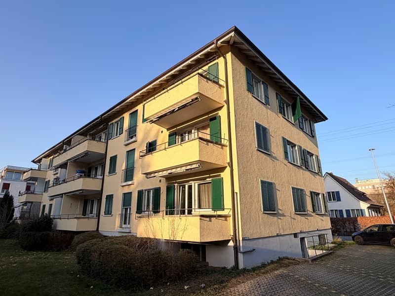 2-Zimmerwohnung, Parterre rechts (1)
