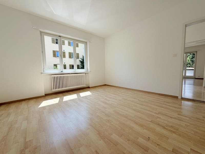2 1/2-Zimmerwohnung, Parterre links (5)
