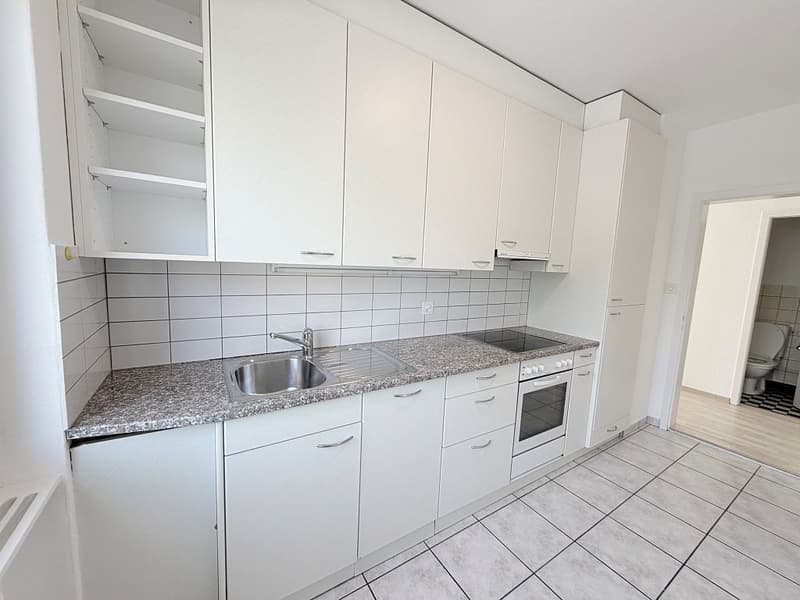 2 1/2-Zimmerwohnung, Parterre links (3)